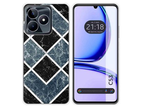 Funda Para Realme C53 TUMUNDOSMARTPHONE de Silicona - Multicolor