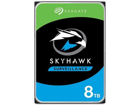 Disco Duro Seagate Skyhawk 8Tb Sata 3.5