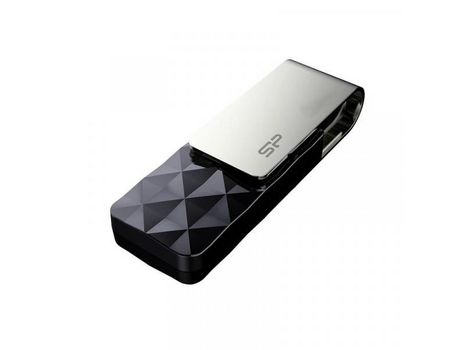 Memória Usb Sp Blaze B30 Usb 3.1 Gen1 128 Gb Negro