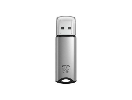 Memória Usb SILICON POWER Marvel M02 Plata 128 Gb