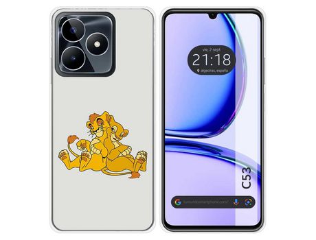 Funda Para Realme C53 TUMUNDOSMARTPHONE de Silicona - Multicolor