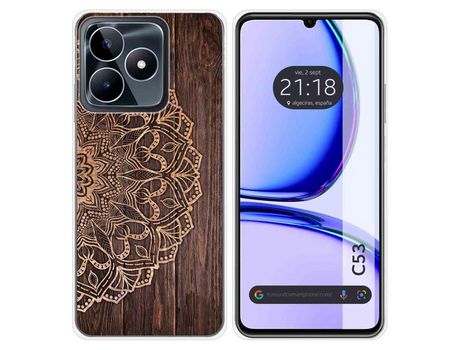 Funda Para Realme C53 TUMUNDOSMARTPHONE de Silicona - Multicolor