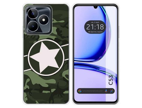 Funda Para Realme C53 TUMUNDOSMARTPHONE de Silicona - Multicolor