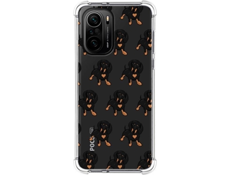Carcasa Xiaomi POCO F3 5G TUMUNDOSMARTPHONE Dibujos Antigolpes Perros 10 Multicolor