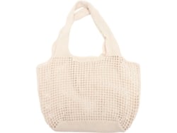 Bolso Tote De Verano Para Mujer Ciieeo En Algodón Y Poliéster De Punto De Ganchillo Único, Grande
