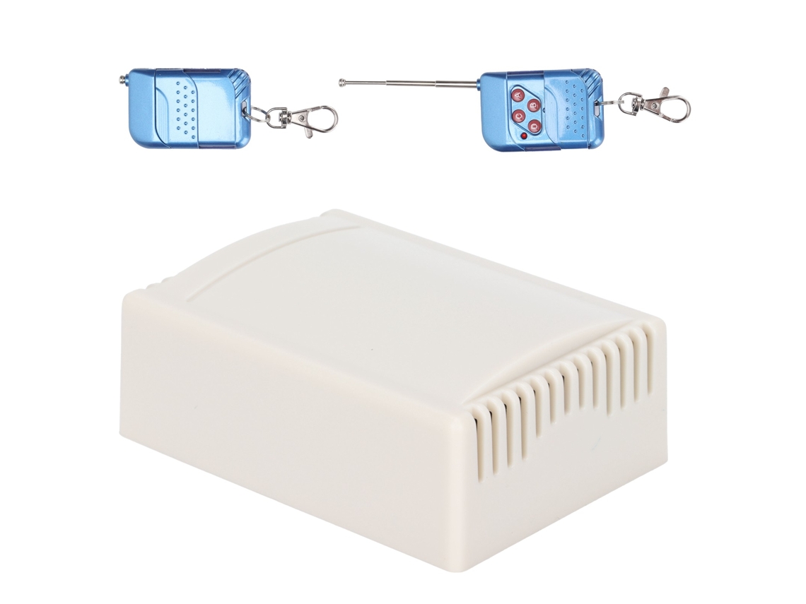 Control Remoto Inalámbrico Con Relé, 4 Canales, Receptor Y Transmisor, 12 V Cc, 315/433 Mhz.