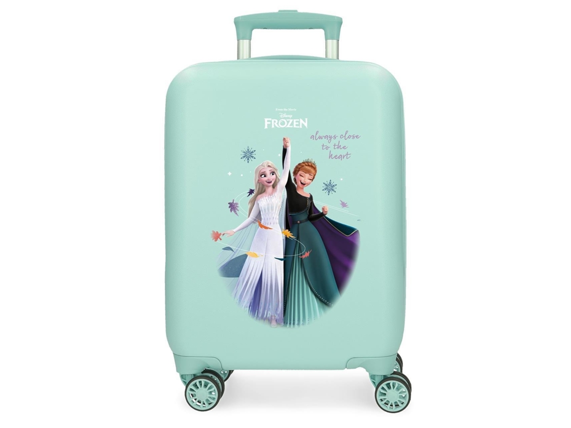Disney Maleta De Cabina Frozen Always Close Tothe Heart Abs Turquesa