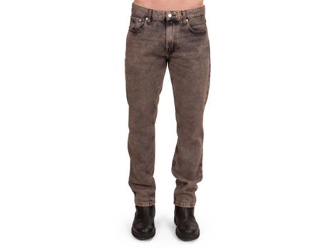 Pantalones de Vaquero de Hombre CALVIN KLEIN JEANS Marrón (numeric32)