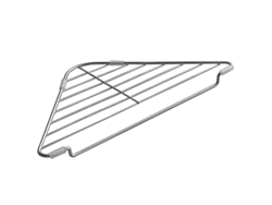 Organizador De Fregadero Triangular De Acero Inoxidable Para Secado Rápido, Almacenamiento De Vajilla Y Frutas En Cocina Y Baño