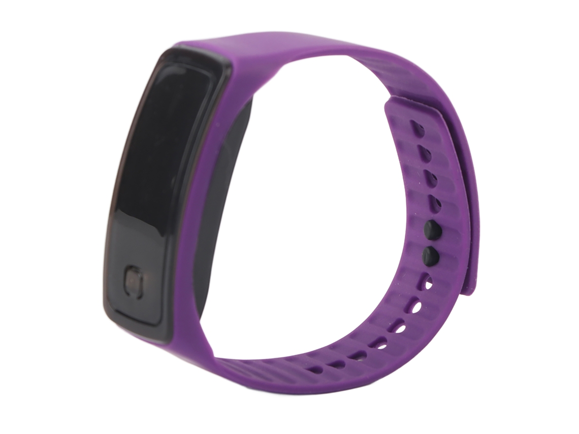 Reloj Digital Led Con Correa De Silicona, Diseño Deportivo, Pantalla Electrónica Y Calendario.