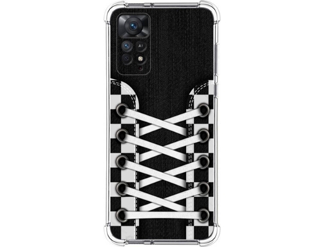 Carcasa Xiaomi Redmi Note 11 Pro TUMUNDOSMARTPHONE Dibujos Antigolpes Zapatillas 03 Multicolor