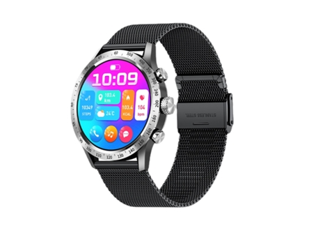 Reloj inteligente con pantalla de 1,28 pulgadas para mujer, regalo, llamada inalámbrica, conectar teléfono, Monitor de oxígeno, reloj inteligente d...