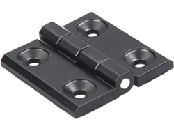 Charnières À Bout De Porte, Robustes, Boîte Distribution En Aluminio