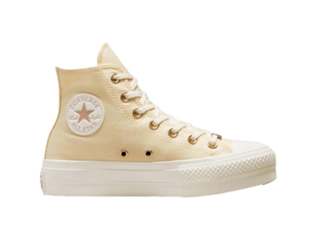 Zapatillas de Mujer CONVERSE Chuck Taylor All Star Beige (40)