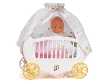 Muñeca BARRIGUITAS Barriguitas Cuna Luxury (Edad Mínima: 4 Años)