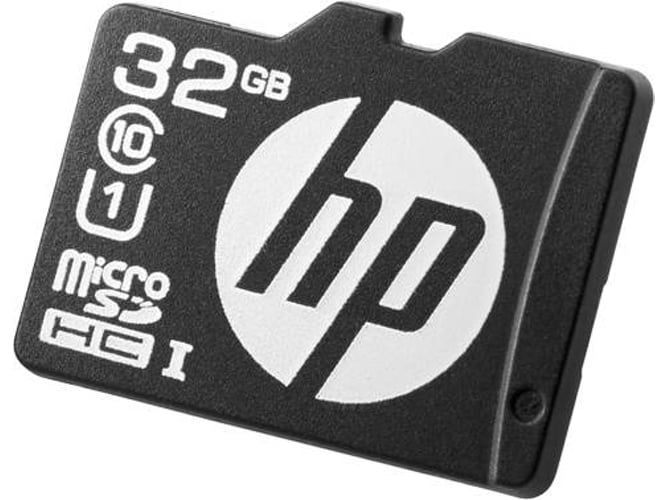 Tarjeta de Memoria HP 32GB MicroSD Mainstream Flash Media Kit