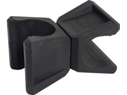 Barrera de Entrenamiento SELECT Clips (Negro - PVC - Talla Única)