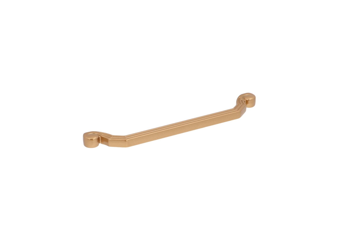 Tirador para mueble Aleación de zinc. Estilo clásico. Distancia entre ejes 160. Milán oro HARDWAREXCHANGE