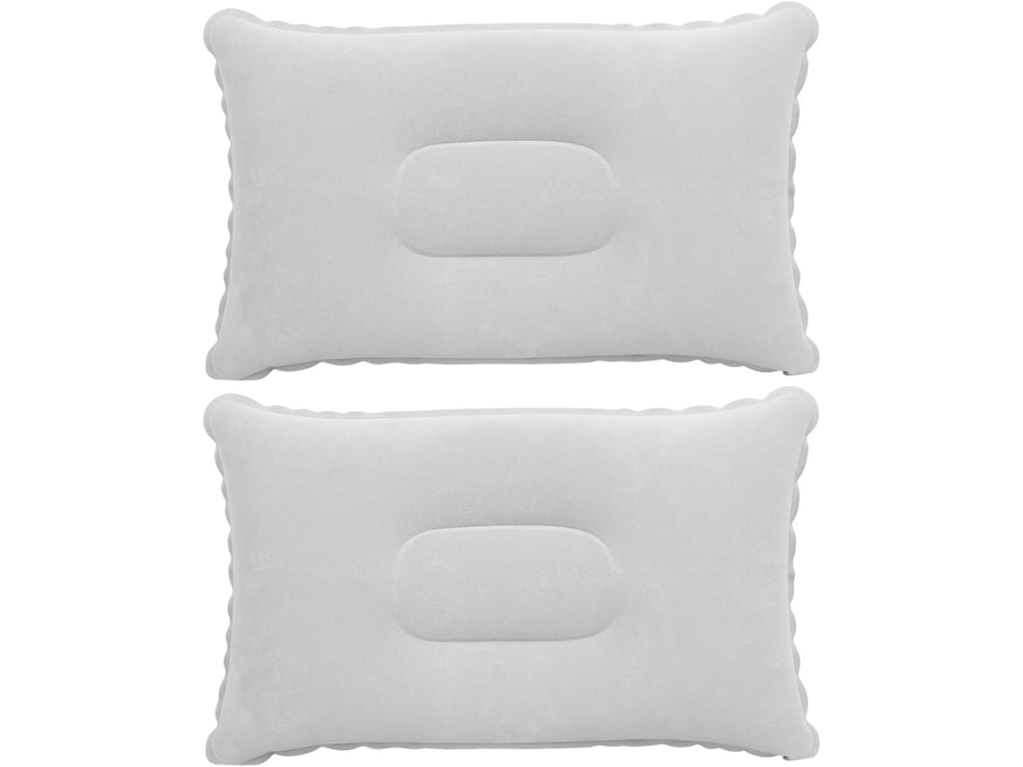 MEOIRUERY Almohada Hinchable para Viaje, Acampada o Coche