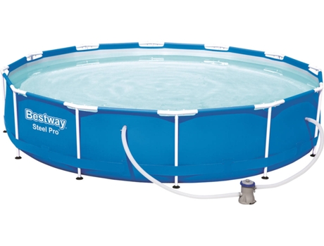 Piscina Hinchable BESTWAY Piscina Bestway Steel Pro + bomba de filtración 366 x 76 cm