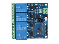 Ycy-módulo Relé 4 Canales Bluetooth Control Remoto Con App Para Hogar Inteligente Android