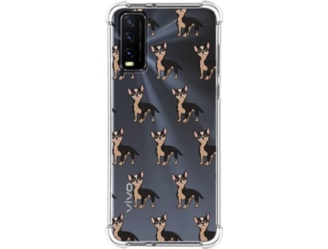 Carcasa Vivo Y20s TUMUNDOSMARTPHONE Dibujos Antigolpes Perros 11 Multicolor