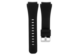 Correa de silicona ajustable para reloj Samsung Gear S3 Frontier/Classic negro