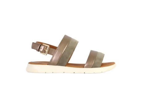 Sandalias de Mujer GEOX Dandara Geobuck Verde (36)