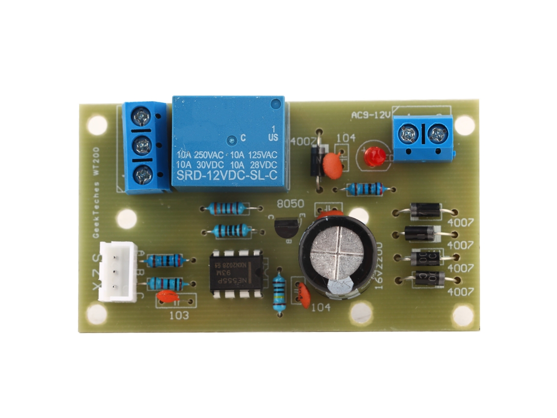 Kit De Bricolaje Para Módulo Controlador De Sensor De Nivel De Líquido Y Bomba Automática De Detección De Agua