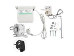 Servo Motor Silencioso Sem Escovas 750w Para Máquina De Costura Alta Performance