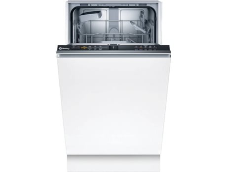 Lavavajillas Integrable BALAY 3VT4031NA (10 Conjuntos - 44.8 cm - Panel Negro)