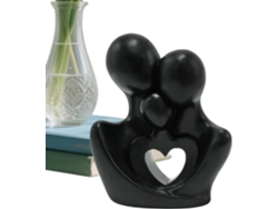 Figuras Familiares Estatuas Decorativas De Resina Para Padres Decoraci N Hecha A Mano El Hogar Cumplea Os Estante Tv