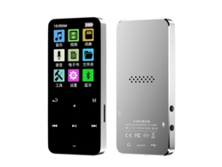 Reprodutor Mp3 Com Bt 5.2 Portátil Esportivo Com Alto-falante Fm Rádio Gravador De Voz Jogos 16gb