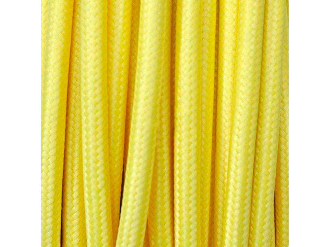 Cable Textil Redondo 2X075mm 1M LEDBOX