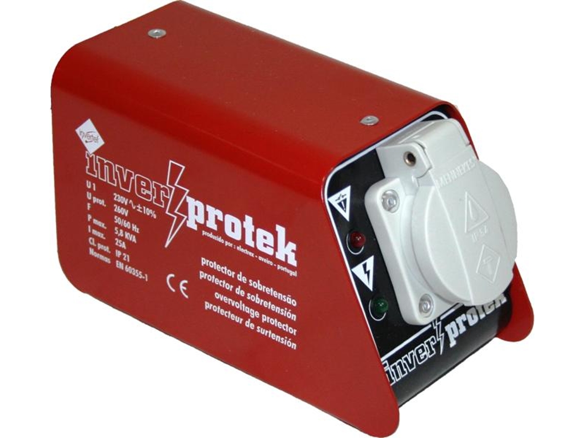 Protector contra Sobretensiones MADER para Generadores