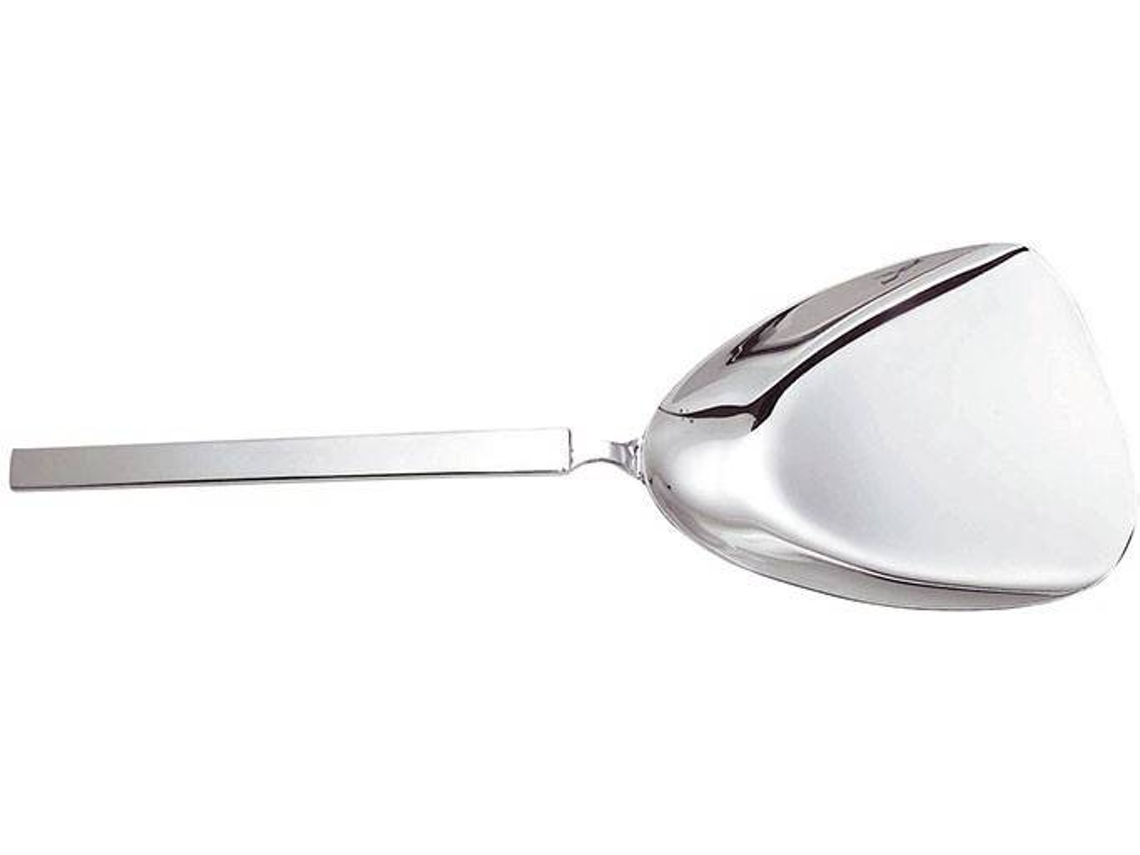 Cuchara para Servir Arroz ALESSI Plata Seco (Gris - Acero Inox - 27.5 cm)