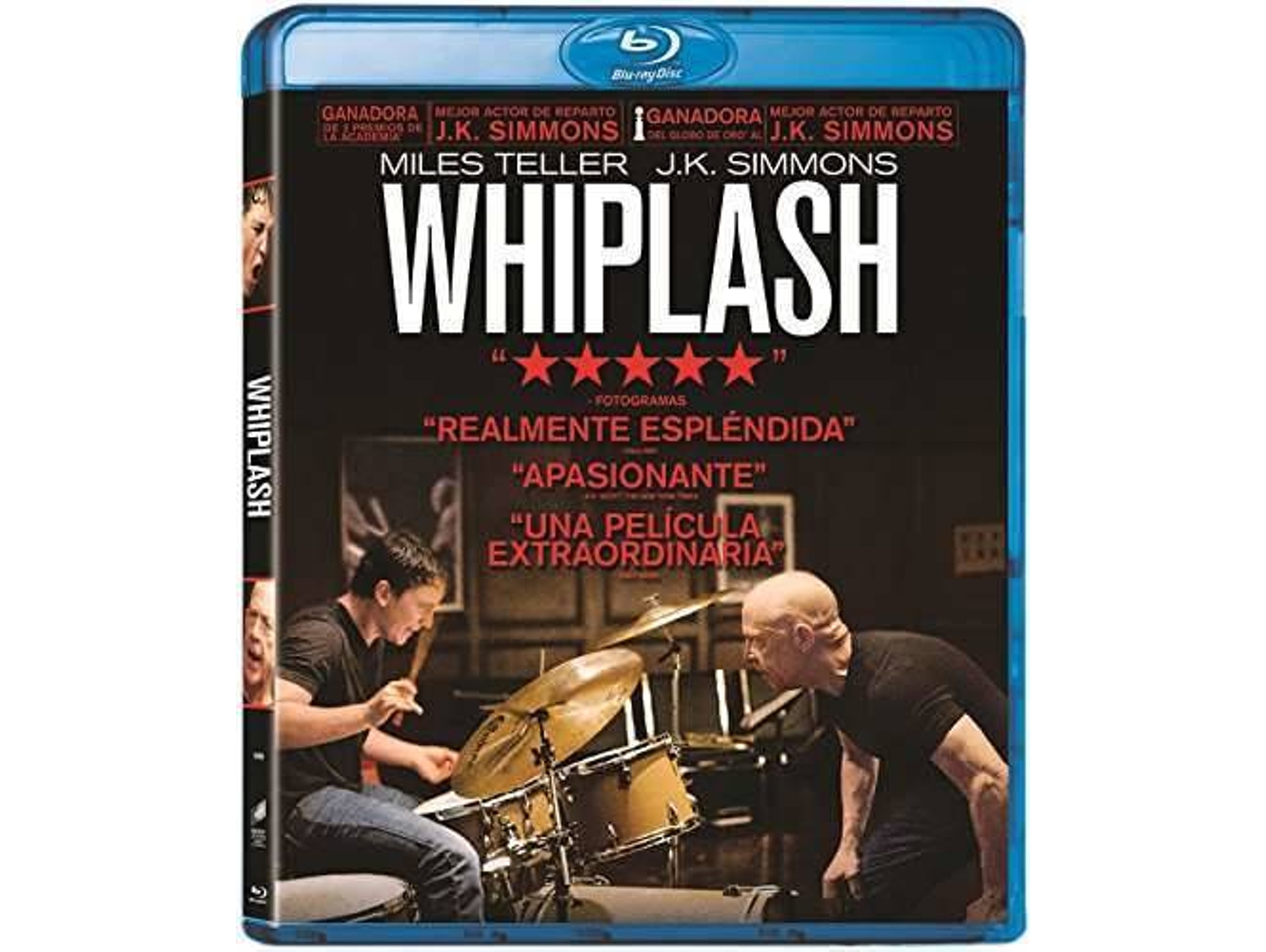 Blu-Ray Whiplash