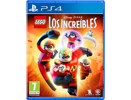 Juego PS4 Lego Los Increibles