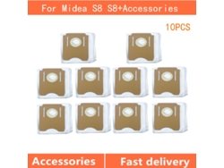 Para Midea S8 S8 accesorios para aspiradoras hogar inteligente reemplazable bolsa para polvo de fregona Robot barriendo repuestos