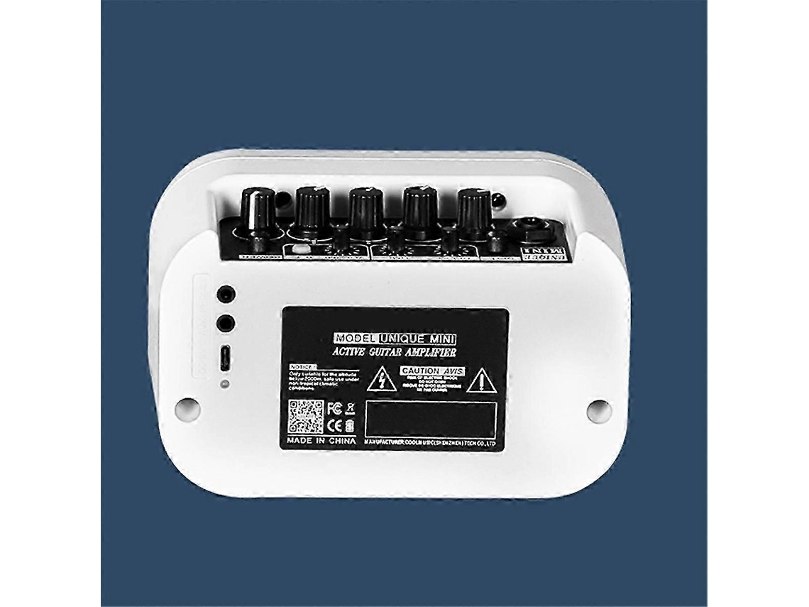Mini amplificador para guitarra eléctrica y acústica con Bluetooth Nostalgia88