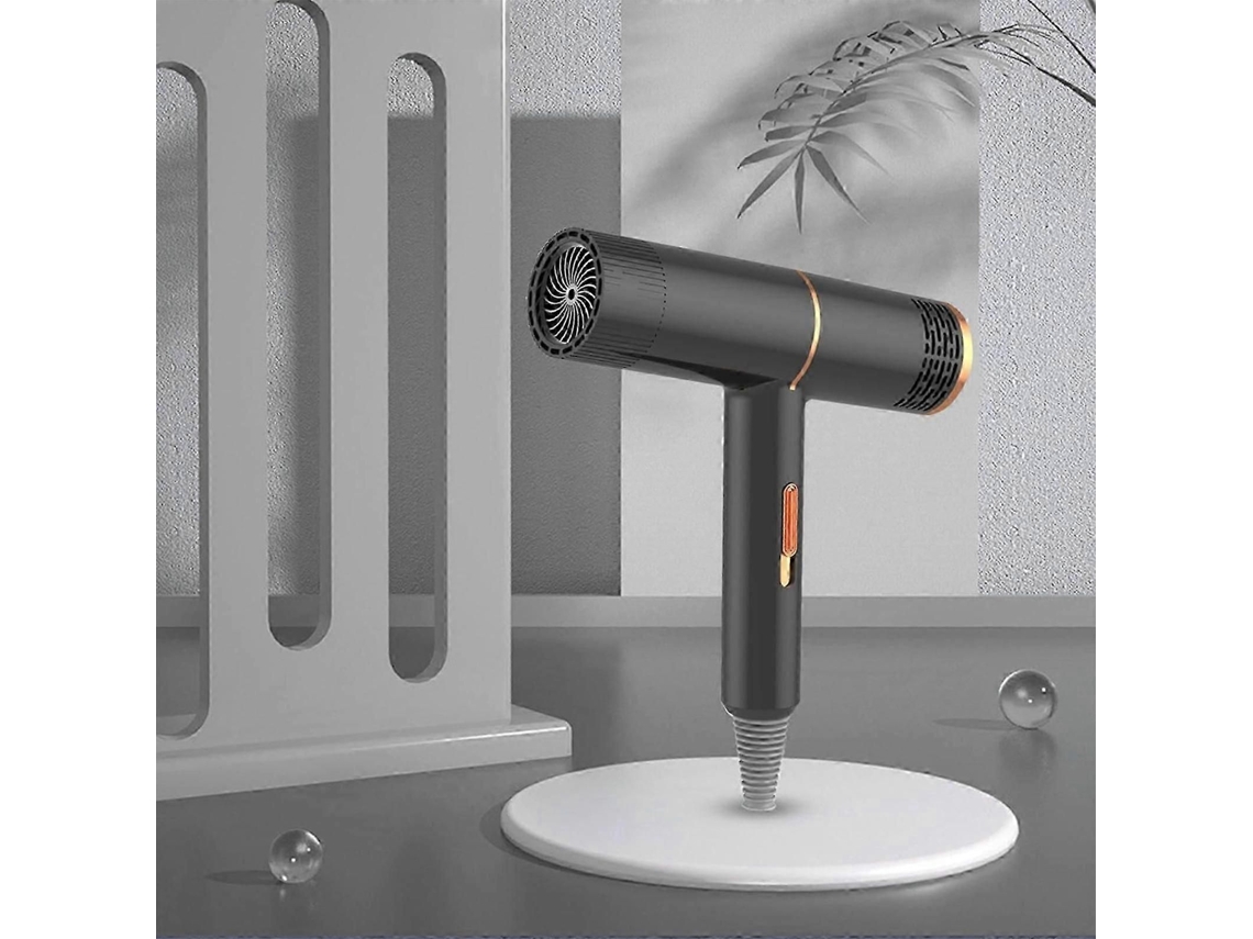 Secador de pelo eléctrico profesional, de alta potencia para mujeres y hombres, mini portátil para uso doméstico, GOKOCO