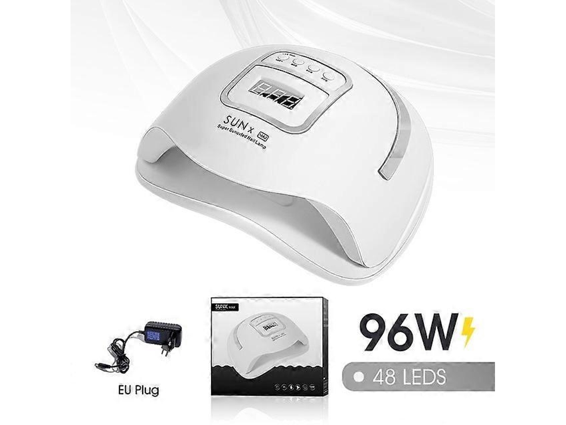 Secador de uñas UV, lámpara LED para secado de uñas, todo para manicura, esmalte de gel, equipo profesional, herramientas para manicura, Ly Ebike