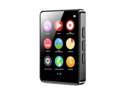 Reproductor De Mp3 Mp4 Bluetooth Portátil Grabadora De Radio De Música Con Pantalla Táctil Completa De 1,8 Pulgadas