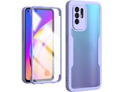 Protector de Pantalla para Oppo A94 5G / Reno 5Z 5G Reno5 Z 5G HONGWE. Transparente