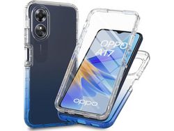 Protector de Pantalla para Oppo A17 HONGWE. Silicona Transparente