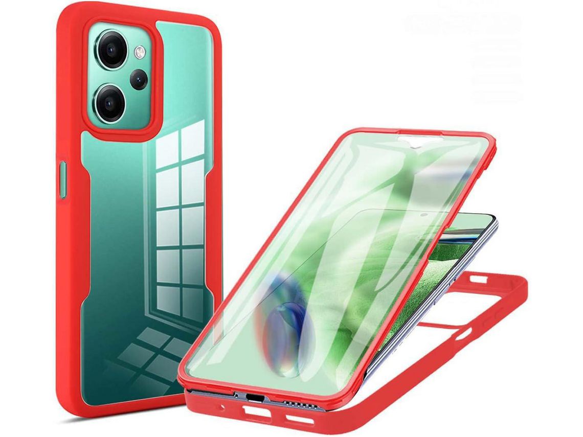 Protector de Pantalla para Oppo A76 4G / Oppo A36 4G / Realme 9I HONGWE. Transparente