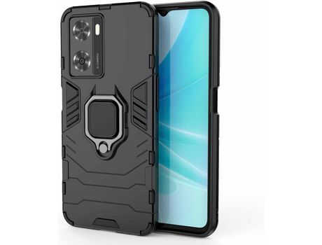 Funda para Oppo A57S / A57 4G Coque HONGWE. Negro