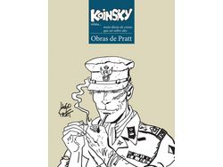 Libro Koinsky Relata de Hugo Pratt (Portugués - Tapa Dura)