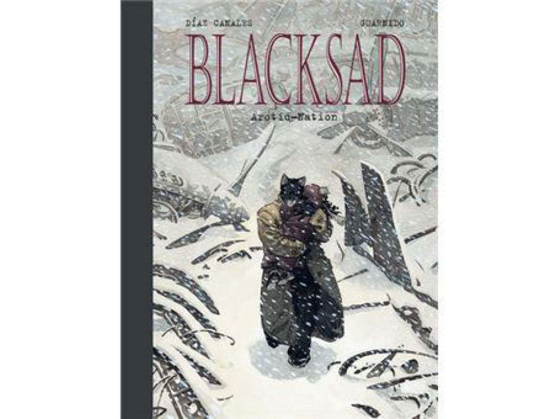 Libro Blacksad - Livro 2 Arctic-Nation de Juan Díaz Canales (Portugués - Tapa Dura)