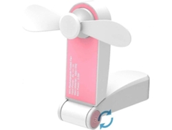 Este Pequeño Ventilador De Bolsillo Se Puede Cargar Mediante Usb O Pilas Y También Se Puede Utilizar Como Ventilador De Escritorio.